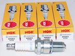 4 Pack Genuine Ngk 5722 BR9ES Nickel Spark Plugs With Removable Terminal Nut. Fixed Price $17.38.