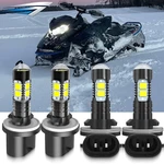 For Arctic Cat Panther 440 2001-2002 Led Headlight High Low Beam Kits Snowmobile. Fixed Price $23.99.