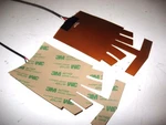 Made In Japan Large Grip Hand Warmers 12V Snowmobile Arctic Cat Jag Ext Zrt. Fixed Price $49.99.