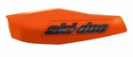 Ski-doo 860201345 Handlebar Air Deflector Caps Race Orange/black. Fixed Price $49.59.