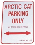 Voss Signs 1218ACP 12" X 18" Aluminum. Fixed Price $22.88.
