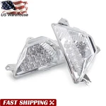 Pair Front Turn Signals Light For Kawasaki Ninja 300 2013-2017 400 650 2018-2023. Fixed Price $20.35.