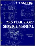 2005 Polaris Indy Supersport Edge Touring Snowmobile Service Manual : 9919300. Fixed Price $107.87.