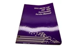 Oem Arctic Cat 2255-136 1995 ZRT800 Snowmobile Service Manual. Fixed Price $54.96.