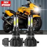 9003 High Power Led Headlight H4 Bulbs Lights For Honda CBR600F4 1999-2000. Fixed Price $19.98.