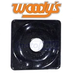 Woodys ASW2-3810-48 Aluminum Square Support Plates For Track Systems. Fixed Price $85.25.