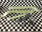 2018-20 Ski-doo Renegade Backcountry Oem 16" Green Gen 4 Enduro Rear Bumper Emp. Fixed Price $299.99.