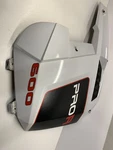 Side Panel, Left, White Lightning - 2010 Polaris 600 Rush. Fixed Price $250.00.