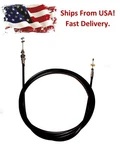 Throttle Cable Compatible With SEADOO1992 Xp Gtx 1993 Spx Oem# 277000144. Fixed Price $29.99.