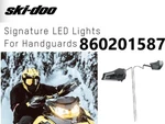 Ski-doo Oem Rev GEN4- Signature Led Lights For Handguards Kit- 860201587. Fixed Price $174.99.