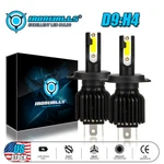 2X Ironwalls 6000K White Led Headlight H4 9003 Bulbs Kit For Ski-doo Snowmobile. Fixed Price $19.99.