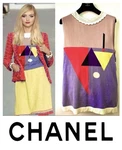 Chanel Vintage 2006 Barbie Purple Sweater Top 40 42 44 8 10 12 Logo Jacket M. Fixed Price $388.00.