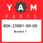 8GK-23881-00-00 Yamaha Bracket 8GK238810000, New Genuine Oem Part. Fixed Price $39.55.