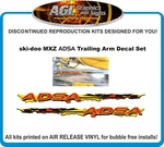 2002 Ski-doo Mxz Adsa Trailing Arm Reproduction Decal Set. Fixed Price $27.77.