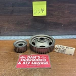 Sprockets # 3222204, 3222220 Polaris 2014 Rmk 800 Snowmobile. Fixed Price $200.69.