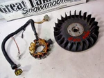 Polaris Iq Shift Indy Supersport Snowmobile Cdi Ignition Stator F4T329 Flywheel. Fixed Price $65.00.