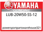 Yamaha Oem Part LUB-20W50-SS-12 Semisynthetic. Fixed Price $15.74.