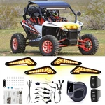 Utv Led Turn Signal Light W/ Horn Plug & Play For Arctic Wildcat Sport 700. Fixed Price $89.14.