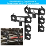 Dual Tool Hooks Rack Mount For Polaris General Ranger Farm Shovel Holder. Fixed Price $73.65.