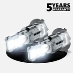 P15S-3 Super Bright Dc Led Headlight Bulbs For Arctic Kitty Cat: 1985-99. Fixed Price $27.99.