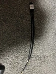 Oem Arctic Thundercat Choke Cable 0687-041. Fixed Price $69.99.