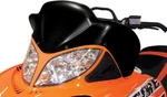 Powermadd Cobra 17IN Black Windshield Arctic F7 F6 Firecat Crossfire 12823. Fixed Price $120.00.