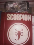 1974/75 Scorpion Snowmobile Headlamp Assembly. Fixed Price $18.00.