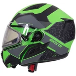 Arctic Cat Adult Modular Helmet With Electric Shield Green AC20A-H221-GRN-3X. Fixed Price $339.95.