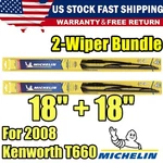 For 2008+ Kenworth T660 19180X2 Wipers 2-PACK Premium Blades. Fixed Price $31.03.