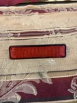 Stanley Reflector 070-0450 070-0502 Yamaha Rear Red. Fixed Price $15.16.