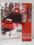 Bombardier Ski Doo Snowmobile Parts Catalog Manual 1996 Elan 480140200. Fixed Price $29.95.