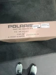 2880486-619 Polaris K Front Bumper Voodoo Blue. Fixed Price $54.99.