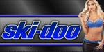 Ski Doo Polaris Arctic Cat Yamaha Snowmobile Racing Sled Snocross Vinyl Banner. Fixed Price $34.99.