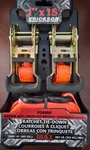 Erickson Tie Downs Ratcheting 1" X 15'. Fixed Price $19.99.