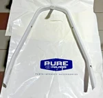 Polaris Oem/nos Snowmobile 2880486-133 K-front Bumper White (used). Fixed Price $50.00.
