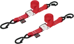 Powertye Mfg. 28621-S 1-1/2 Inch Cam Buckle Tie Down With Safety Latch Hooks. Fixed Price $32.38.