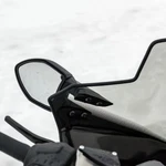 New Yamaha Sidewinder/srviper Windshield Mirror Mounting Kit SMA8LJMRADKT. Fixed Price $29.99.