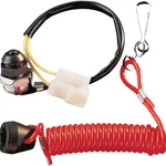 Polaris Snowmobile Oem Red Coiled Tether Kill Switch Kit, 2874379. Fixed Price $74.99.