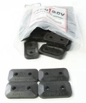 Stud Boy 2463-P2-BLK Super Lite Plus Backers 48/PK Black Double. Fixed Price $79.99.