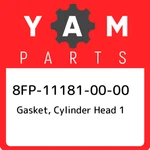 8FP-11181-00-00 Yamaha Gasket, Cylinder Head 8FP111810000, New Genuine Oem Par. Fixed Price $41.21.
