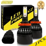 H11 Led Headlight Kit Protekz Turbo Fan For Chevy Camaro 2014-2018 Low Bulb. Fixed Price $33.19.