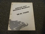 1980 Arctic Cat El Tigre 5000 6000 Snowmobile Shop Service Repair Manual. Fixed Price $122.98.