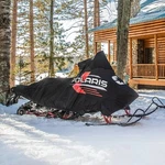 Polaris Snowmobile Oem Convertible Poly Cover, Axys 129/144IN, 2883568. Fixed Price $298.95.