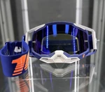 100% Racecraft 2 Goggles Concordia Blue Mirror Lens Mx Dirt Motocross New. Fixed Price $59.99.