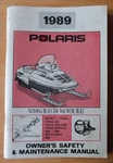 1989 Polaris Sport Trail Deluxe Special 400 500 Classic 650 Owners Manual. Fixed Price $12.99.