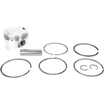 Wiseco - 4671M07700 Piston Kit, 1.00MM Oversize 77.95MM, 8.6:1 Compression. Fixed Price $174.99.