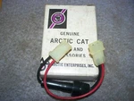Vintage Snowmobile Arctic Cat 1975 Lynx Electric Start Adaptor Harness 0120-242. Fixed Price $9.99.