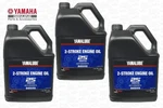 3X Yamaha Yamalube All-purpose 2-STROKE Mx Atv Snowmobile Oil LUB-2STRK-S1-04. Fixed Price $183.95.