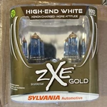 Sylvania Silverstar Zxe Gold 9003 HB2 H4 60/55W Two Bulbs Head Light Replacement. Fixed Price $55.00.