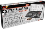 Performance Tool W4001DB 40PC Sae Tap And Die Set Nf, Nc, Npt. Fixed Price $47.49.